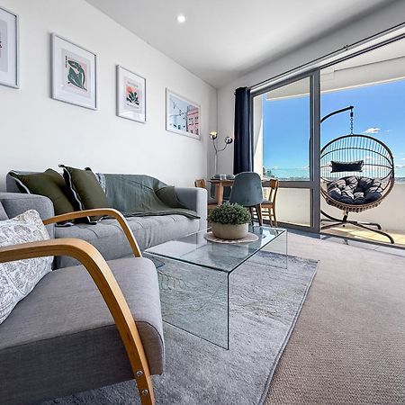 Le Mirage- Stylish, Central Apartment With Pools, Sauna, More Auckland Dış mekan fotoğraf