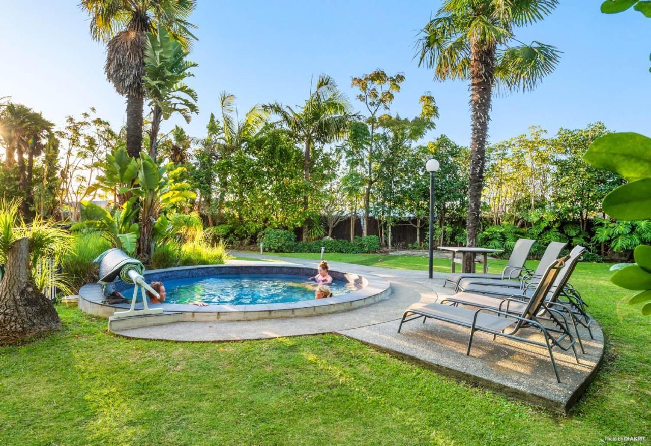 Le Mirage- Stylish, Central Apartment With Pools, Sauna, More Auckland Dış mekan fotoğraf