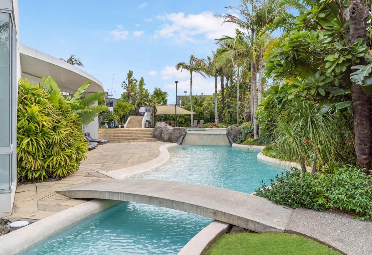 Le Mirage- Stylish, Central Apartment With Pools, Sauna, More Auckland Dış mekan fotoğraf