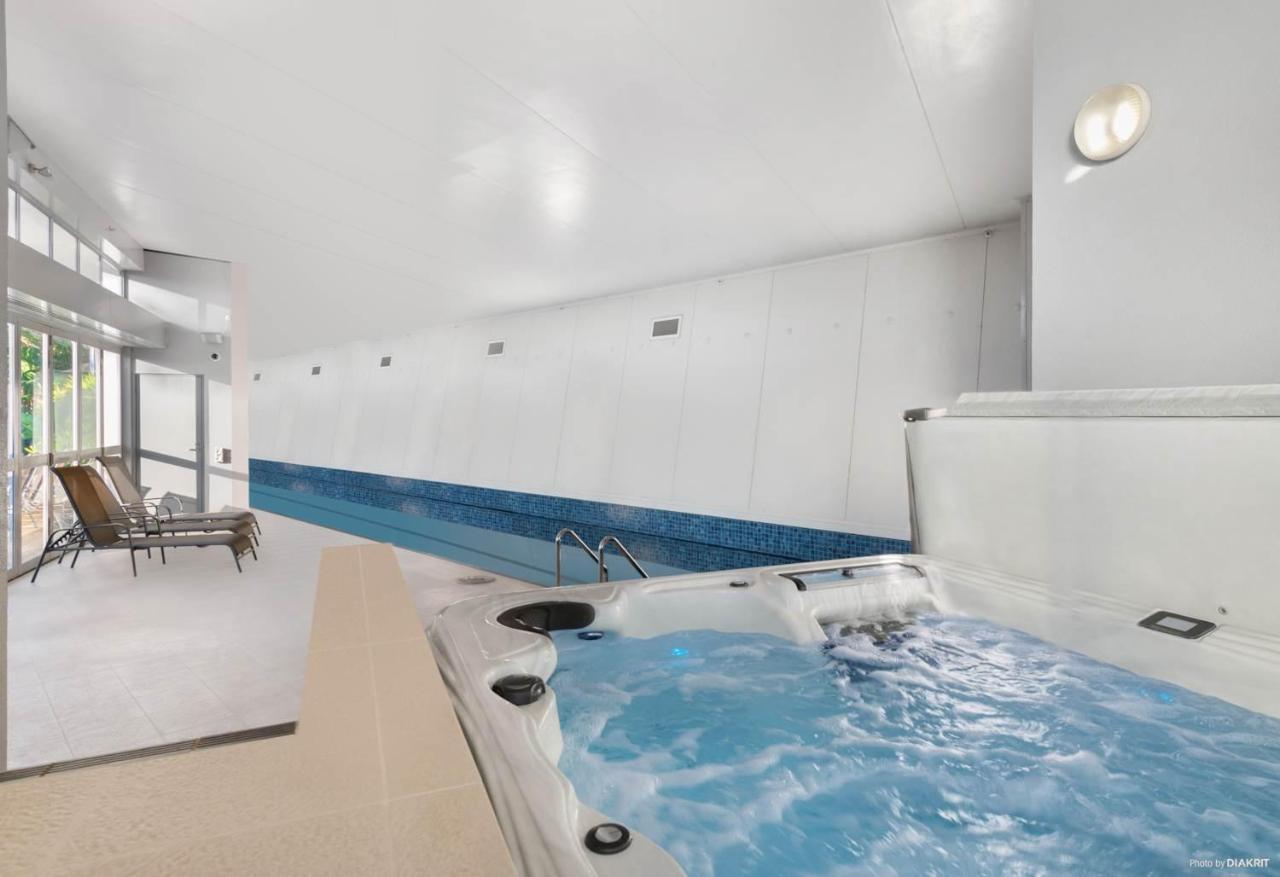 Le Mirage- Stylish, Central Apartment With Pools, Sauna, More Auckland Dış mekan fotoğraf