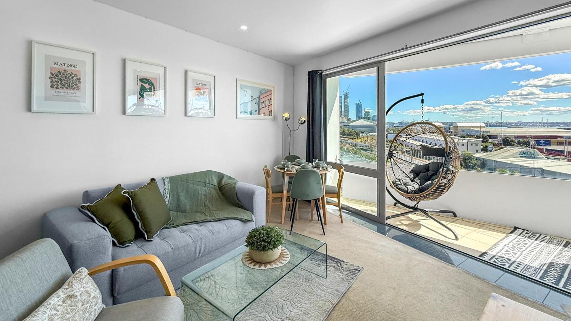 Le Mirage- Stylish, Central Apartment With Pools, Sauna, More Auckland Dış mekan fotoğraf