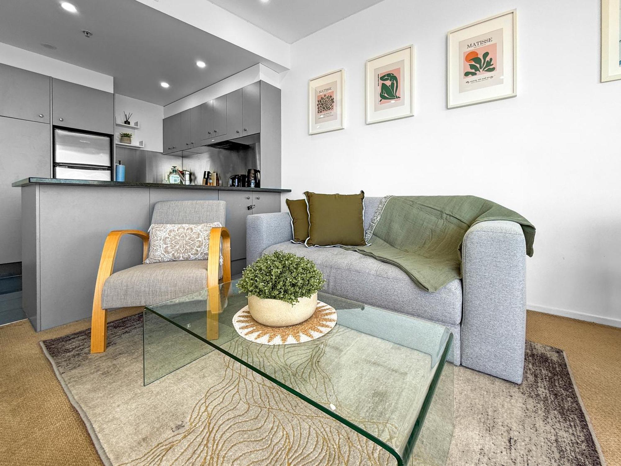 Le Mirage- Stylish, Central Apartment With Pools, Sauna, More Auckland Dış mekan fotoğraf